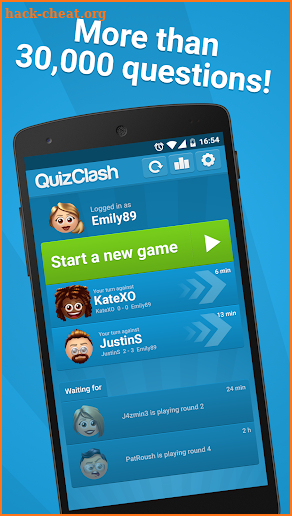 QuizClash™ screenshot