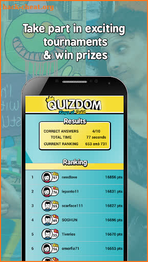 QUIZDOM - Kings of Quiz screenshot