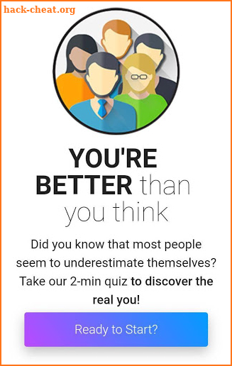 QuizFie! - Personality Tests screenshot