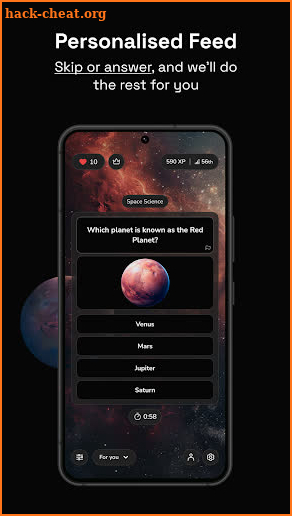 QuizFlow Endless Quiz & Trivia screenshot