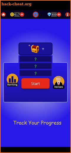 Quizia: General Knowledge Quiz screenshot