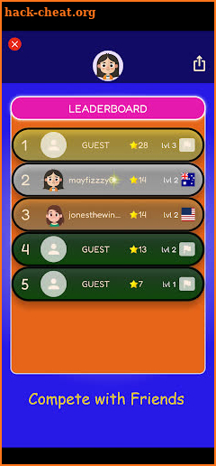 Quizia: General Knowledge Quiz screenshot