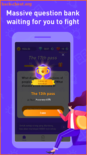 QuizKing screenshot