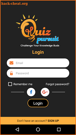 QuizPursuit screenshot