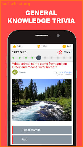 QuizzClub - thousands of free trivia questions screenshot