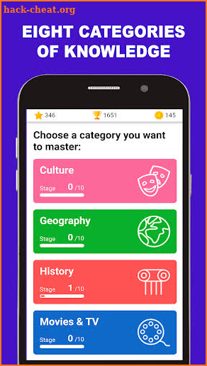 QuizzClub - thousands of free trivia questions screenshot