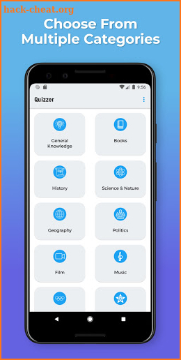 Quizzer - Classy Trivia Questions screenshot