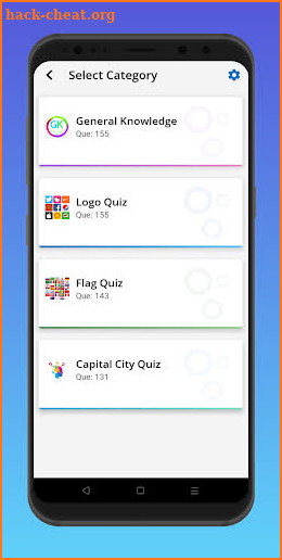 Quizzes -Online Quizzes Game screenshot