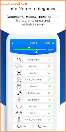 Quizzy - Trivia Game screenshot