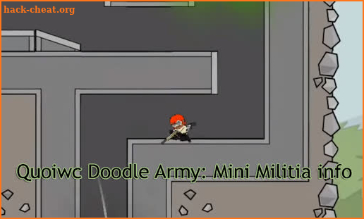 Quoiwc Doodle Army 2: Mini Militia info screenshot