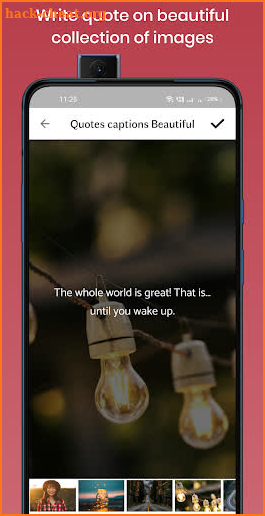 Quotes : Captions for photos screenshot