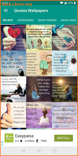 Quotes Wallpapers screenshot