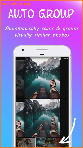 Qupiq - Compare & Delete Duplicate Photos screenshot