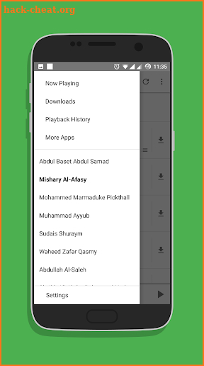 Quran English Audio screenshot