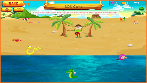 Qur'an Treasure Island screenshot