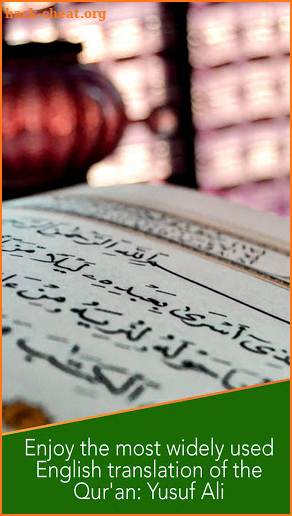 Quran Yusuf Ali screenshot