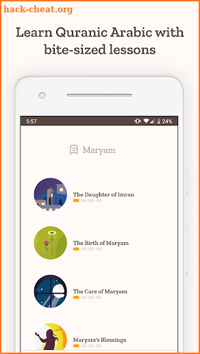 Quranic: Arabic Made Easy screenshot