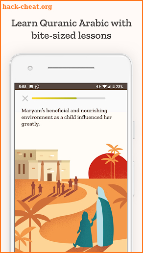 Quranic: Arabic Made Easy screenshot