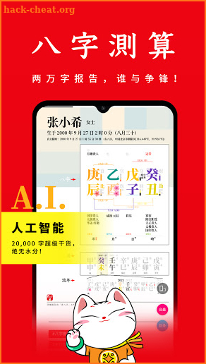查八字® - 计算运势 人生咨询 screenshot