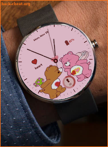 R-20  valentine watch face screenshot