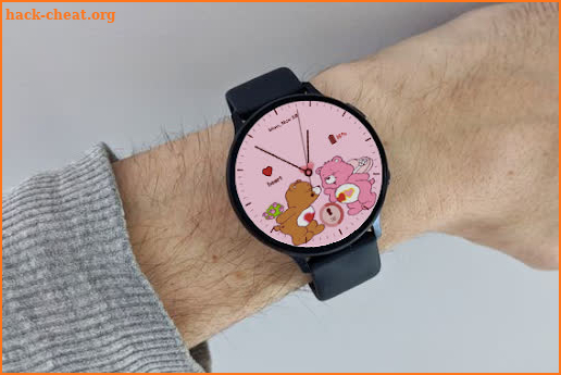 R-20  valentine watch face screenshot