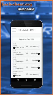 R Madrid LIVE - Goals and news for Real M. fans screenshot