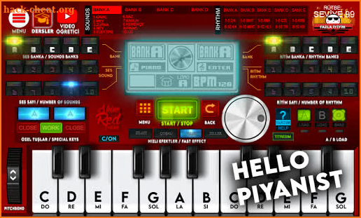 R-ORG PREMIUM : 50 sounds - 75 rhythm screenshot