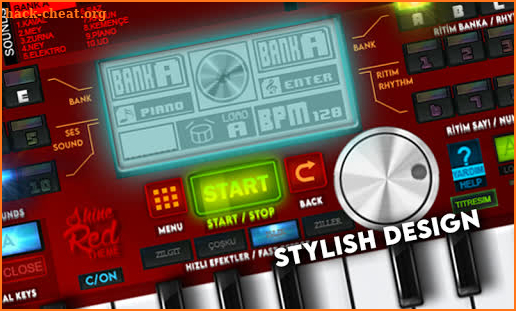 R-ORG PREMIUM : 50 sounds - 75 rhythm screenshot