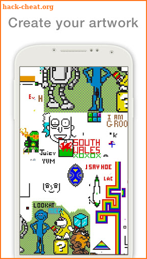 R Place - Pixel Battle Online screenshot