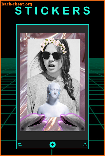 R4VE - Photo Editor, Camera, Stickers and Filters screenshot