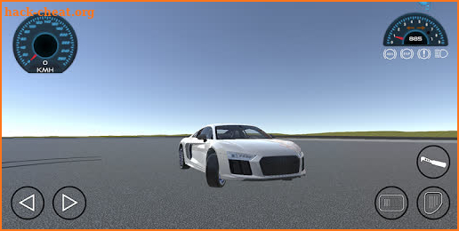 R8 Car Drift Simulator screenshot