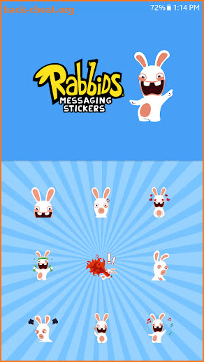 Rabbids screenshot