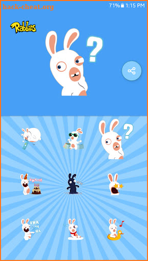 Rabbids screenshot