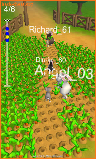 Rabbit Farm Run screenshot