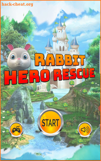 Rabbit Hero Rescue - Block Puzzle screenshot