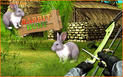 Rabbit Hunt : BowMaster Hunting Challenge Game screenshot