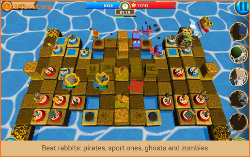 Rabbit Island screenshot