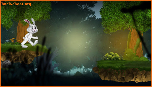 Rabbit Kid Run screenshot