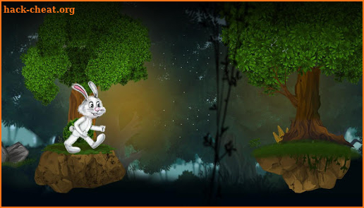 Rabbit Kid Run screenshot