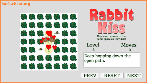 Rabbit Kiss screenshot