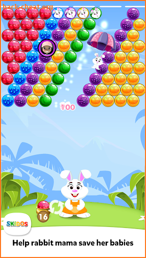 Rabbit Rescue - Bubble Shooter screenshot