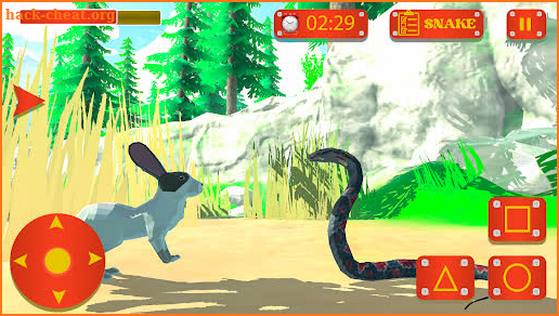 Rabbit Sim:Family Simulator 3D screenshot