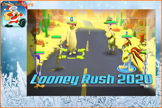 Rabbit Toons Dash : Looney Rush Adventure screenshot