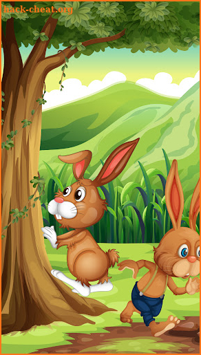 Rabbit Tunnel Puzzle game screenshot