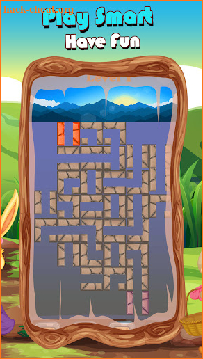 Rabbit Tunnel Puzzle game screenshot