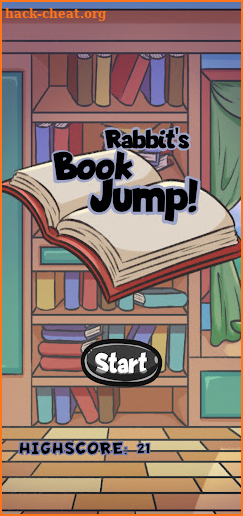 Rabbit's Book Jump screenshot