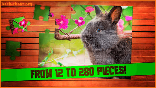 Rabbits Jigsaw Puzzles screenshot