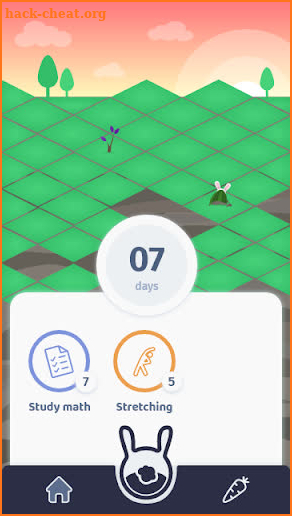 Rabit - Habits at Streak screenshot