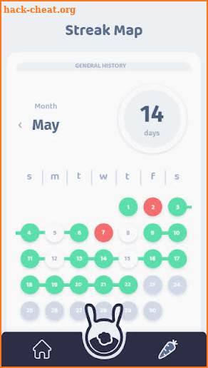 Rabit - Habits at Streak screenshot