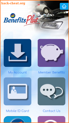 RAC Benefits Plus screenshot